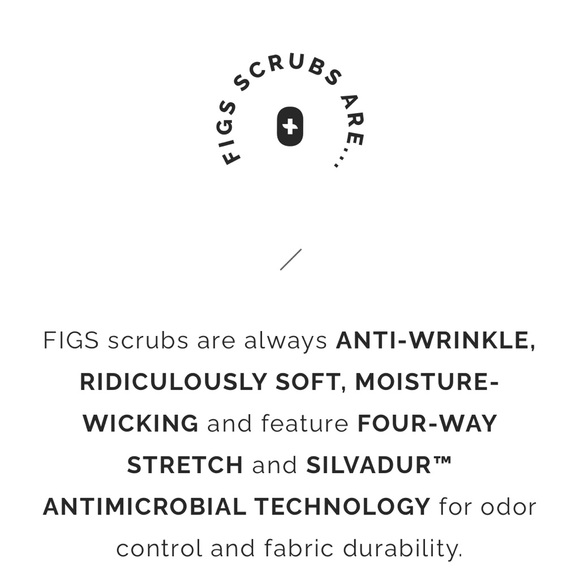 Capri Blue Small Catrina scrub top - Picture 5 of 8